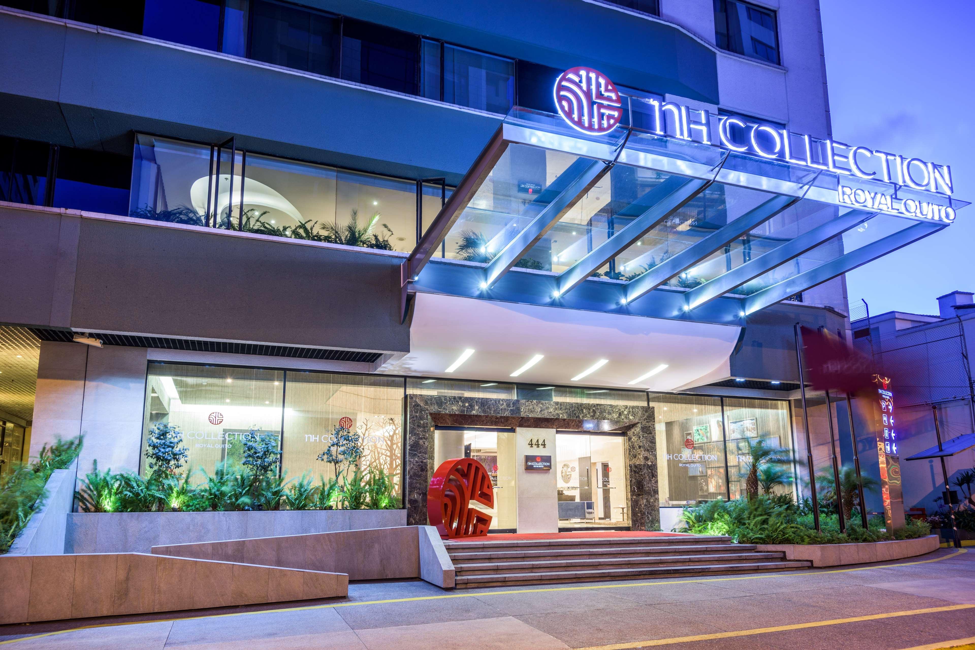 Готель Nh Collection Quito Royal Екстер'єр фото