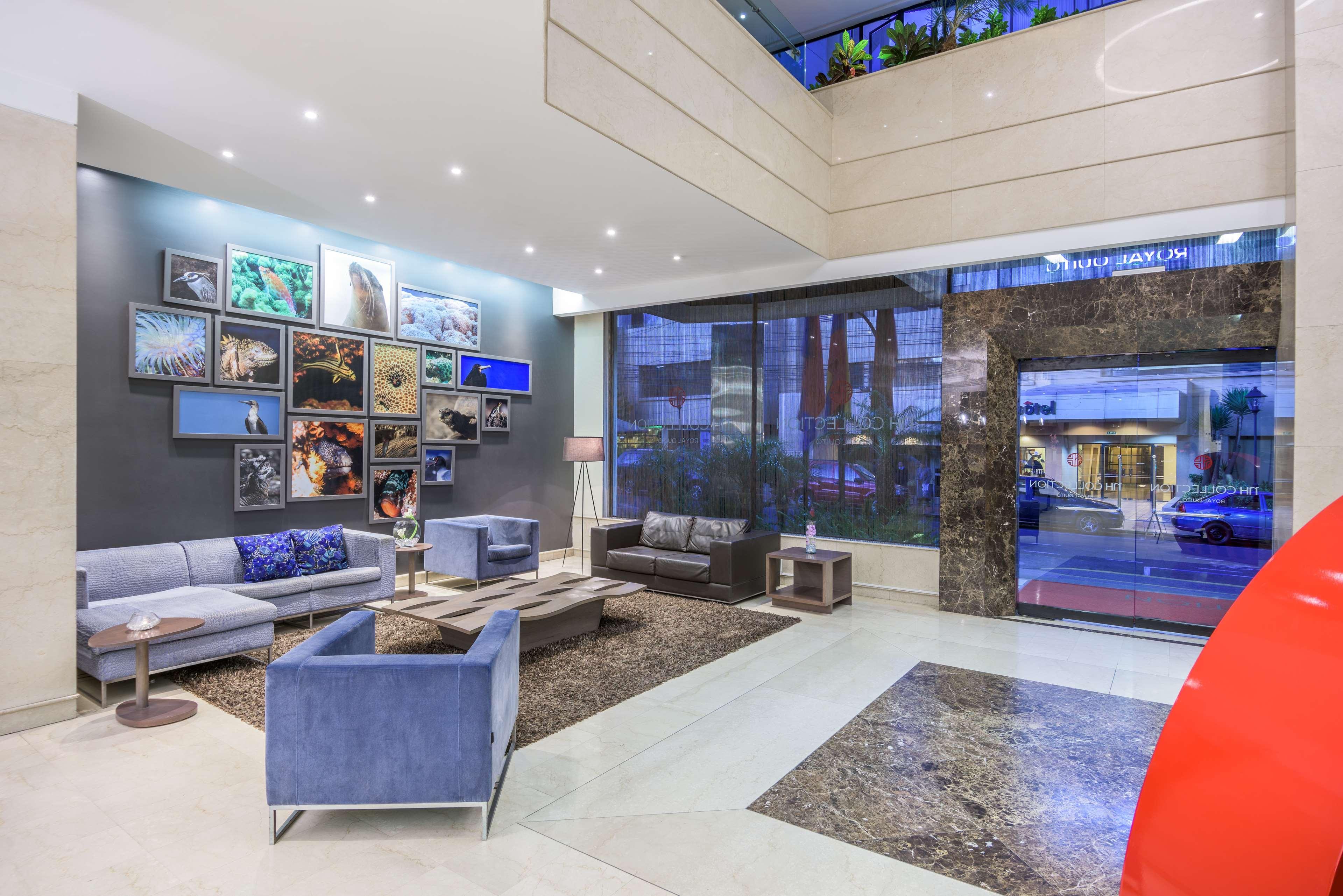 Готель Nh Collection Quito Royal Екстер'єр фото