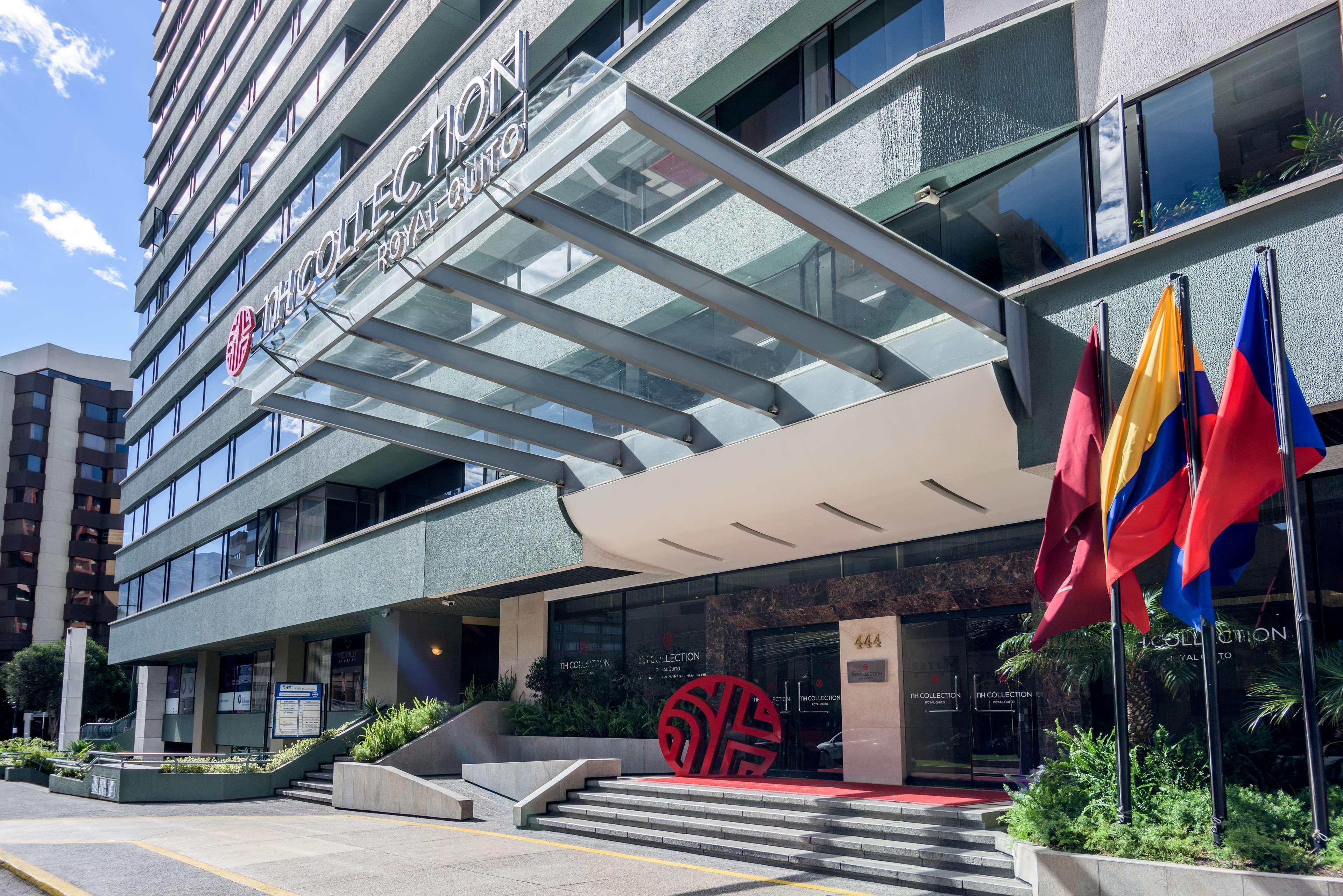 Готель Nh Collection Quito Royal Екстер'єр фото