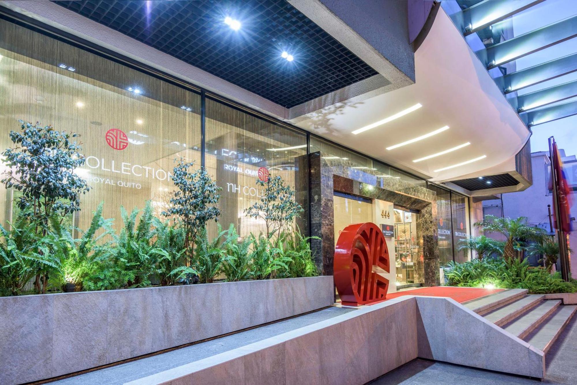 Готель Nh Collection Quito Royal Екстер'єр фото
