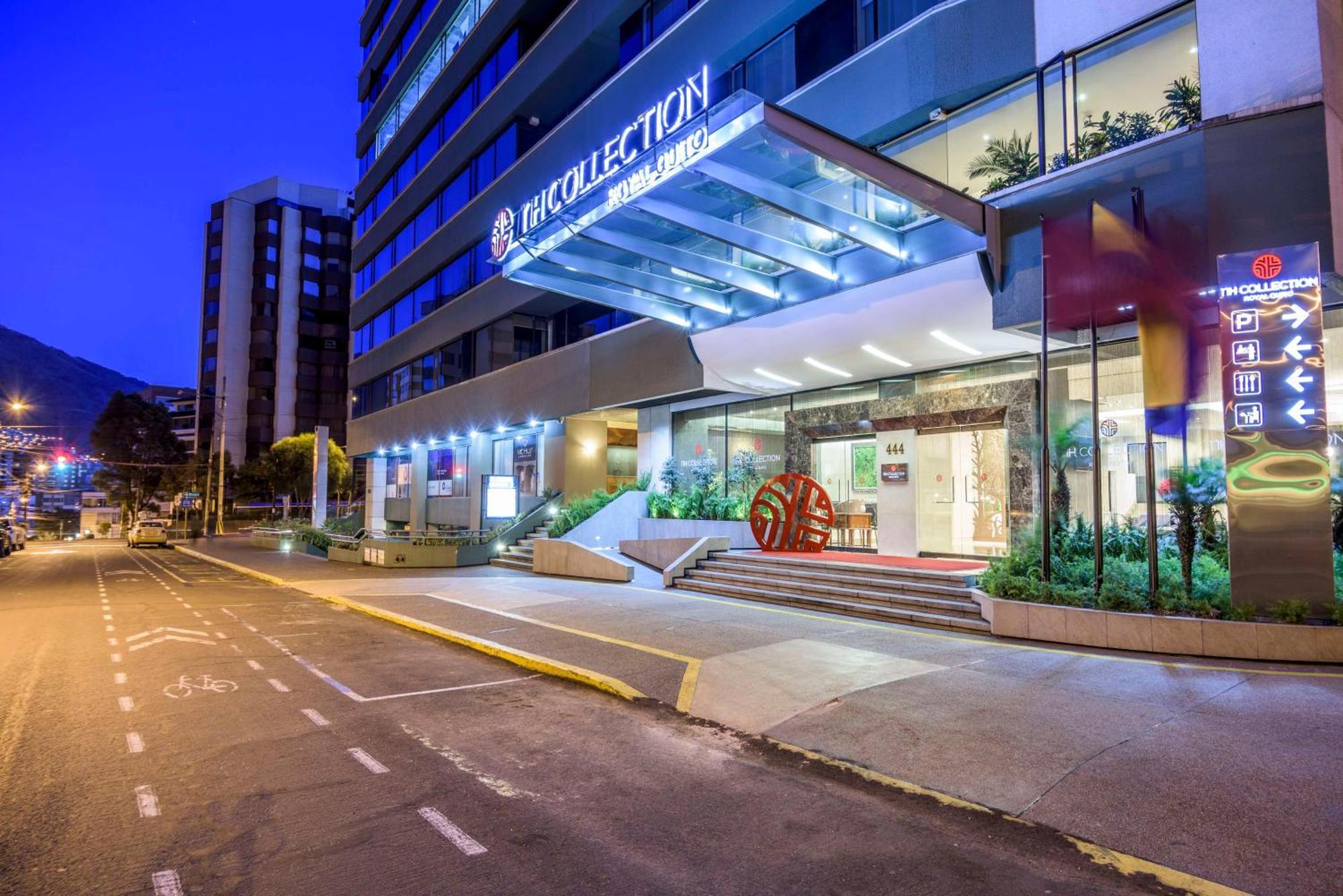 Готель Nh Collection Quito Royal Екстер'єр фото