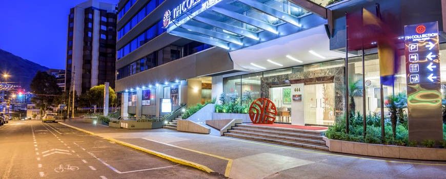 Готель Nh Collection Quito Royal Екстер'єр фото